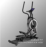   Clear Fit KeepPower KX 400  ellipticheskiy-trenazher.su