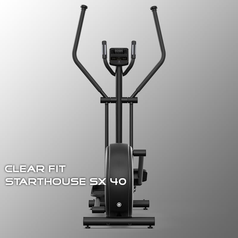 Эллиптический тренажер Clear Fit StartHouse SX 40 на ellipticheskiy-trenazher.su. Фото N3